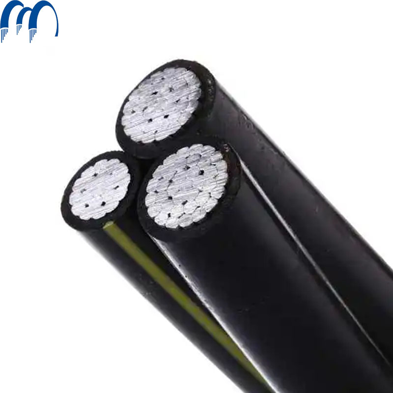 Good ABC Cable 0.6/1kv Aluminum Aerial Bundle Cables Caai Overhead Cable