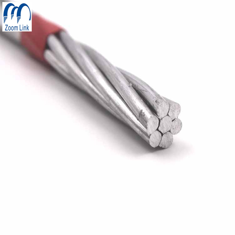 Good Quality Bare Conductor ACSR 1/0 Raven 2AWG Sparrow 2/0 Quail ACSR Prices List