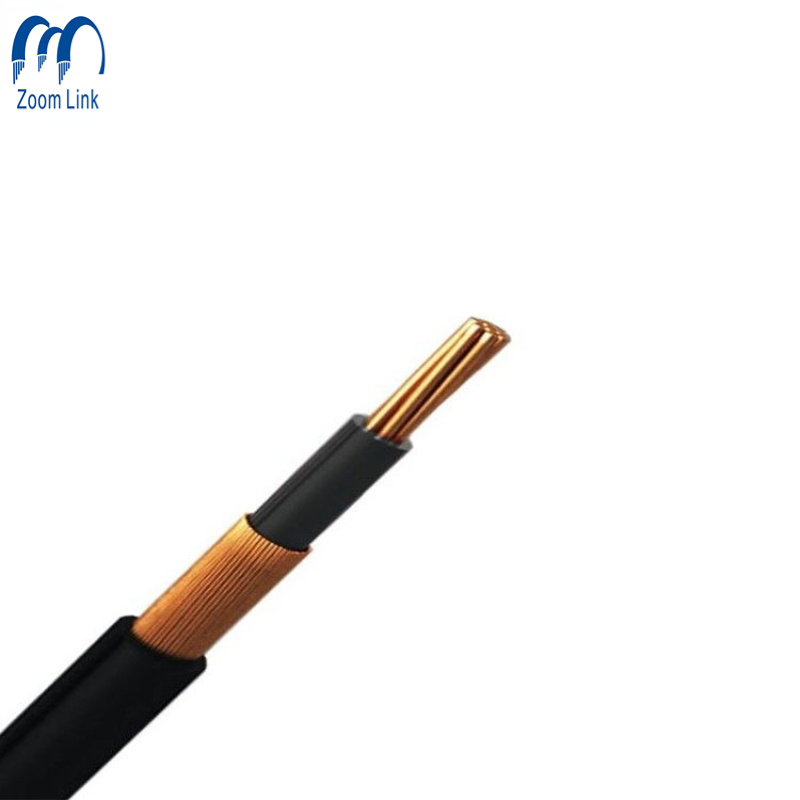 Good Quality Cobre Conductor Concentrico De Cable 2X8AWG