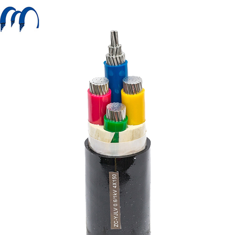 China Cable de baja tensión de buena calidad 120mm1 2 3 4 5 cable de potencia de cobre fabricante y proveedor