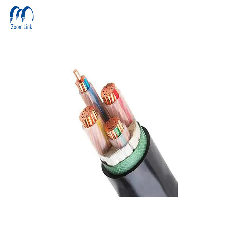 Bonne qualité PVC 1000V 16mm câble N2xy câble Nyy prix de liste de câble électrique isolé en cuivre 150 mm 1 Kv