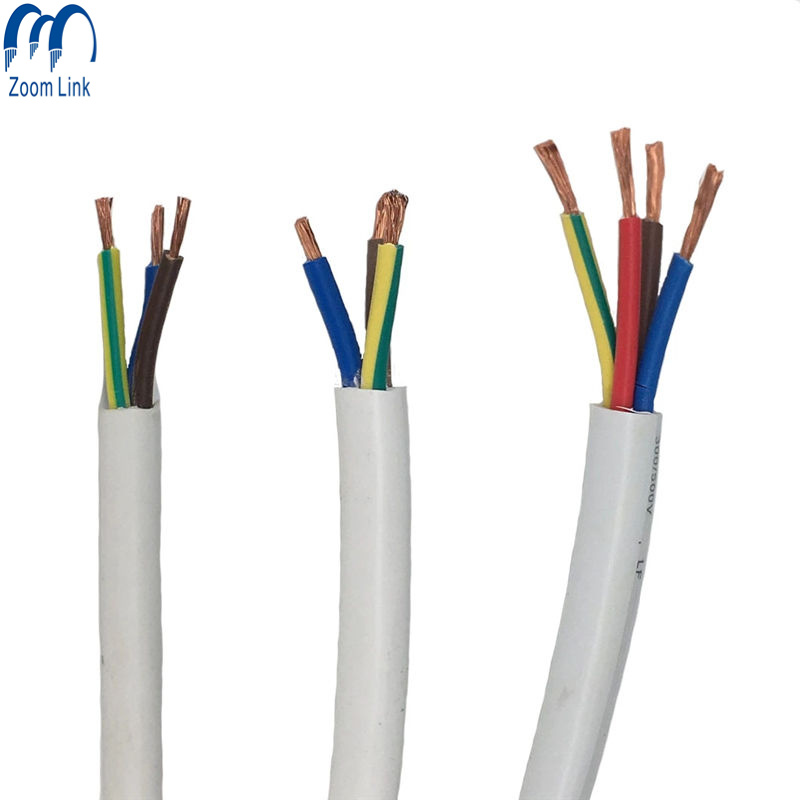 H03VV-F/H05VV-F/H07VV-F Cable aislado de PVC flexible