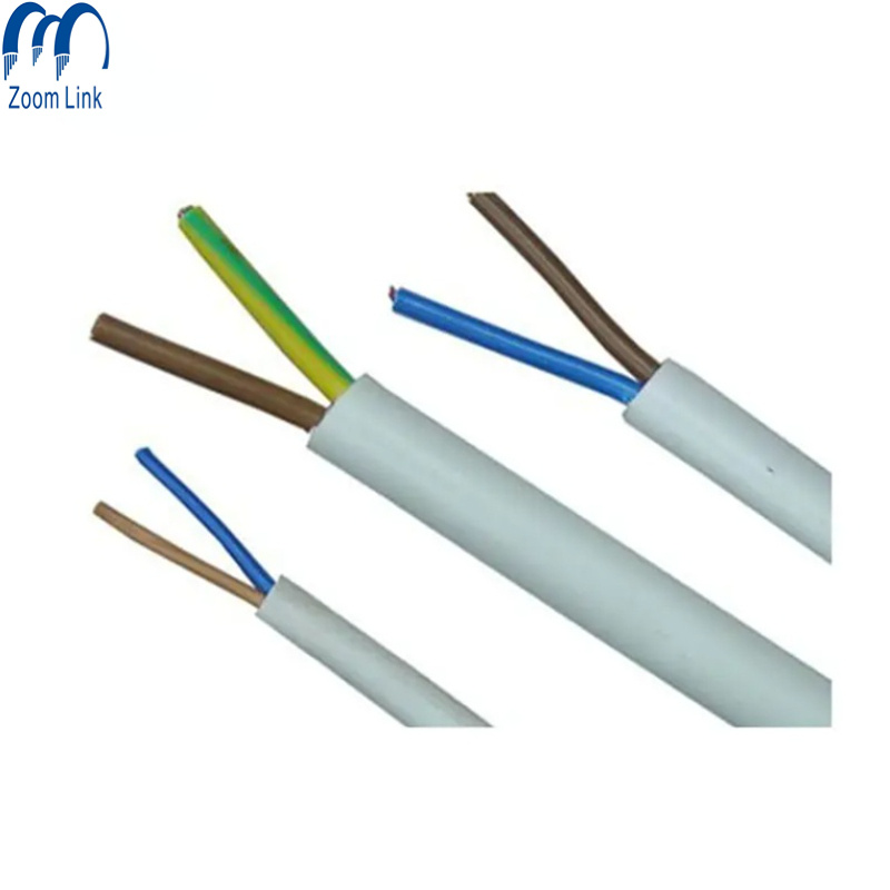 H05VV-F 2 3 4 5 Core *2.5 Pure Copper Multi-Core Sheathed Wire Control Power Cable