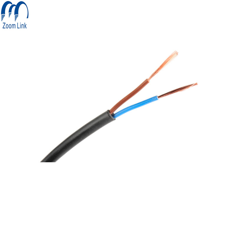 H05VV-F Câble d′alimentation gaine PVC 300/500V, 450/750V