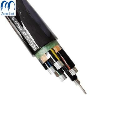 High Mechanical Strength Aluminium Alloy Power Cable with NF Standard