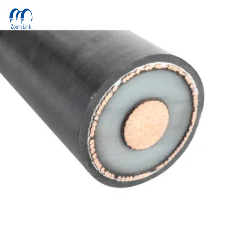 High/Medium Voltage Single Core XLPE Insulated Underground Power Cable