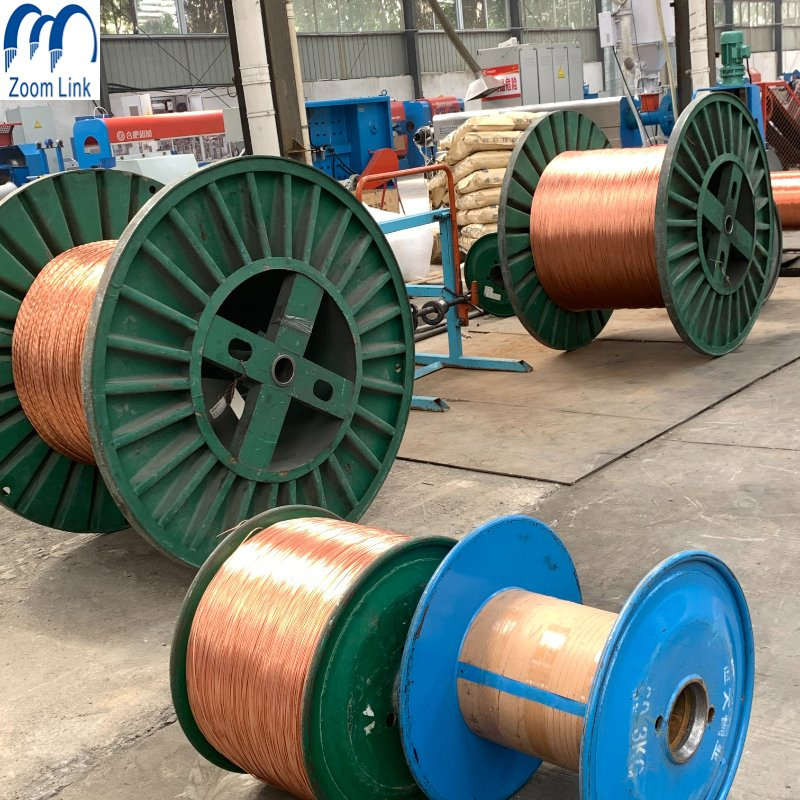Chine Fil de cuivre nu de haute qualité à prix d′usine sans isolation 99.9% fabrication et fournisseur
