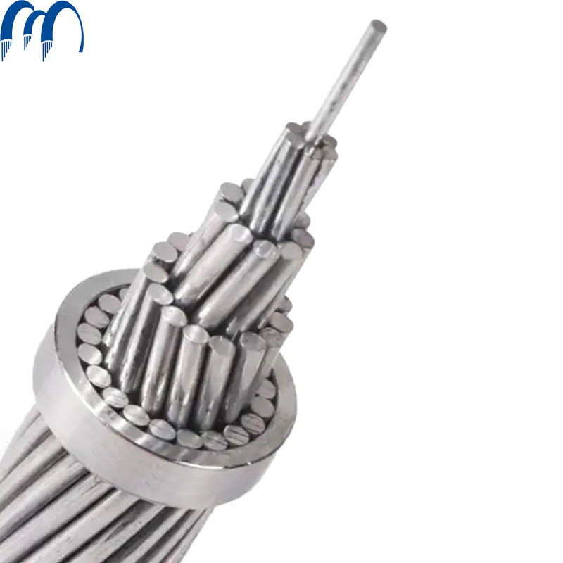 China Venta Caliente Cable AAC/AAAC Conductor de Aluminio Desnudo Conductor de Aluminio Total Estándar fabricante y proveedor
