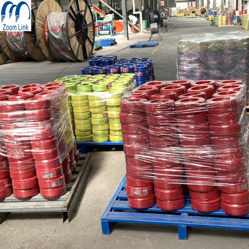 Hot Sale Single Core Solid or Stranded Copper PVC House Wiring Electrical and Building Wire