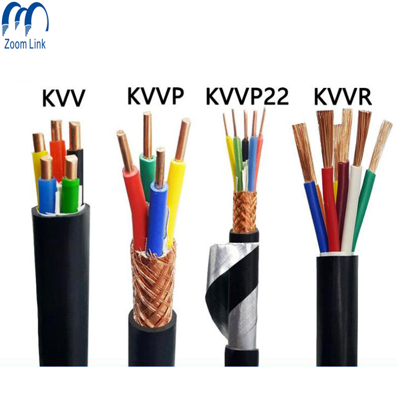 China Kvv/Kvvp/Kvvp2/Kvvp2-22/Kvvr Cable de Control de Potencia fabricante y proveedor