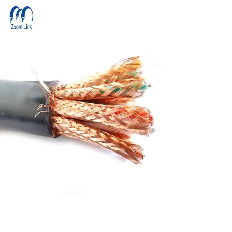 Liycy Twisted Cable Shielded Multicore Electrical Control Cable of 1.5 mm, 2.5mm, 4mm, 6mm Liycy