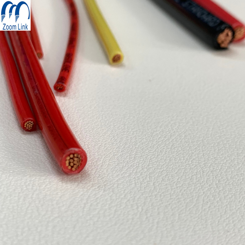 Low Price Thhn/Thwn-2 UL Flexible PVC Insulated RoHS Electrical Industrial Wires