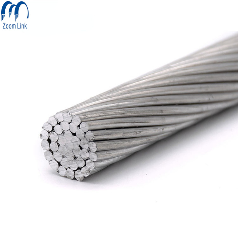 Fabricantes de Cable de Aluminio ACSR Acar/AAC/AAAC Conductor Desnudo Precio