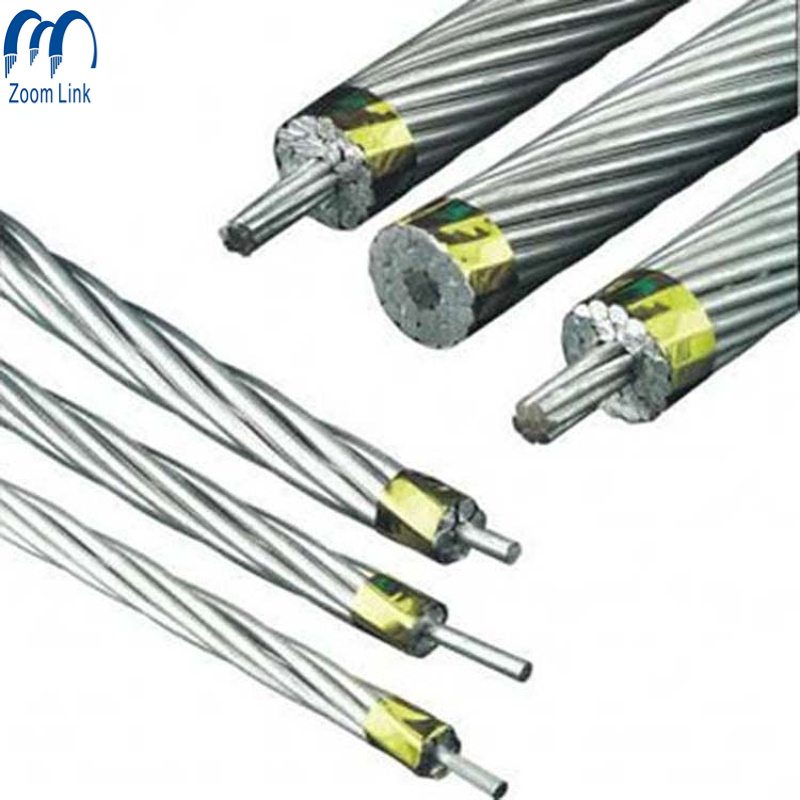 Messenger Wire Stay Wire 3/8, 5/16 and Steel Wire for ACSR ABC Cable Power System Stay Wire