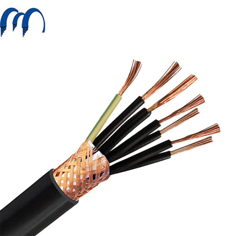 Multi Core Electric Cable Copper Steel Tape Armored Wire
