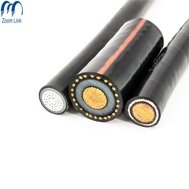 N2xsy Single Core Cu/XLPE /Swa Amoured 11kv Medium Voltage Underground Power Cable