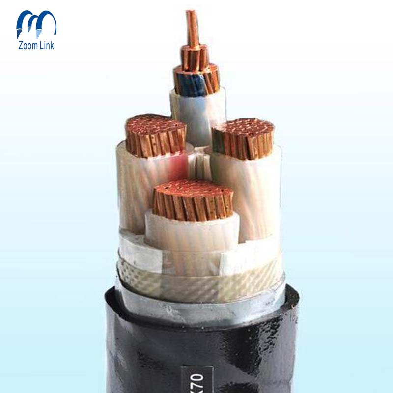 N2xy 1000V XLPE or PVC Insulated Cables Price Yjv22 Cable Yjv 3X4 Armoured Electrical Cable