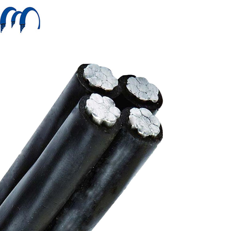 Nice ABC Cable 0.6/1kv Aluminum Aerial Bundle Cables Caai Overhead Cable Manufacture