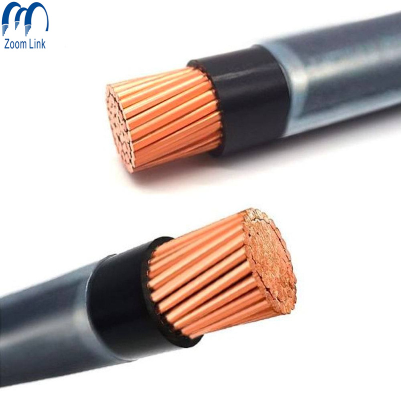 Nylon Jacket Wire PVC Insulated Copper Conductor Thhn Cable