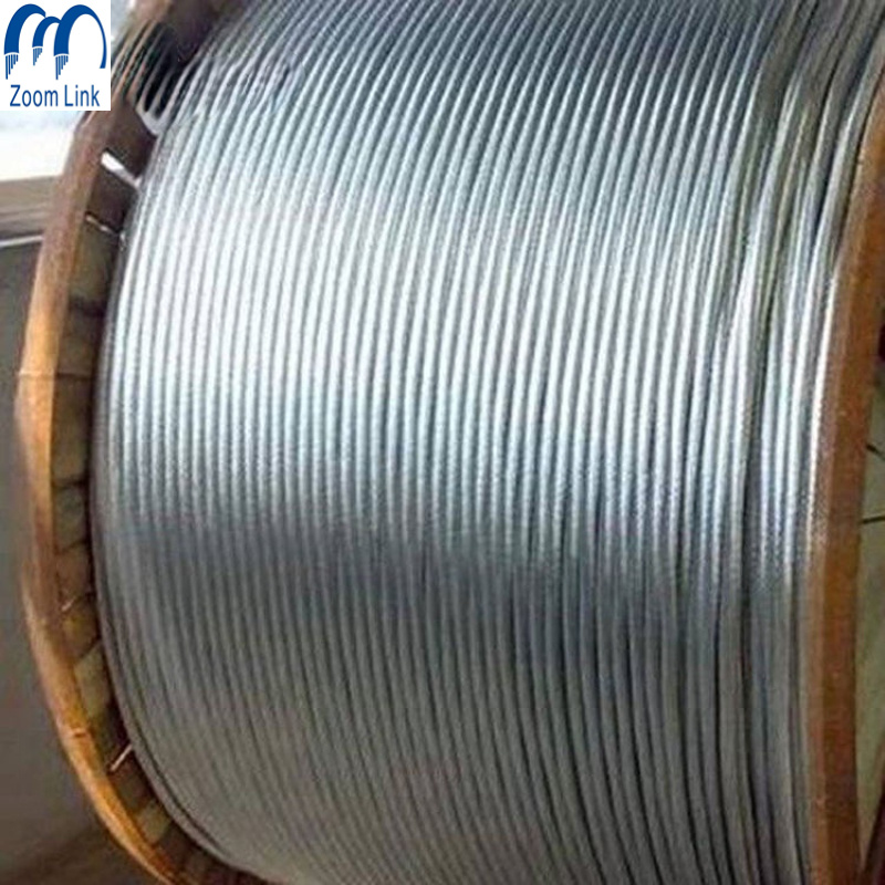 Overhead Line Bare Aluminum Stranded Conductor Ant Flay Wasp AAC