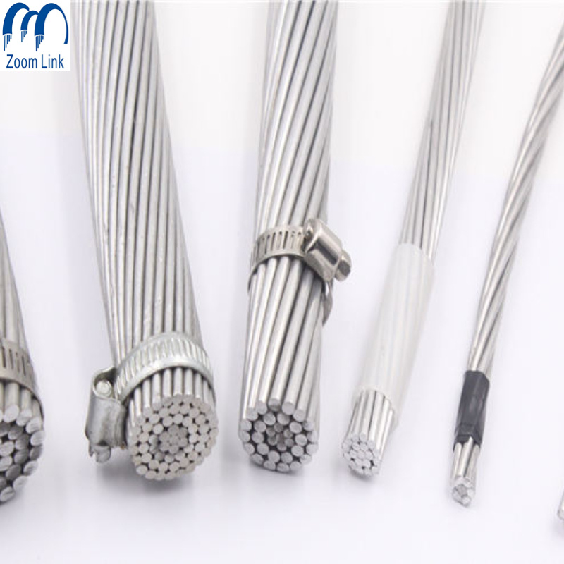 Cable de aluminio AAC para tendido aéreo en venta caliente