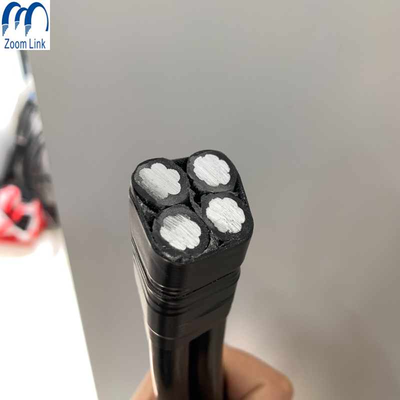 Overhead Twisted ABC Cable 4 Core ABC Aluminum Aerial Power Cable Electric Wire