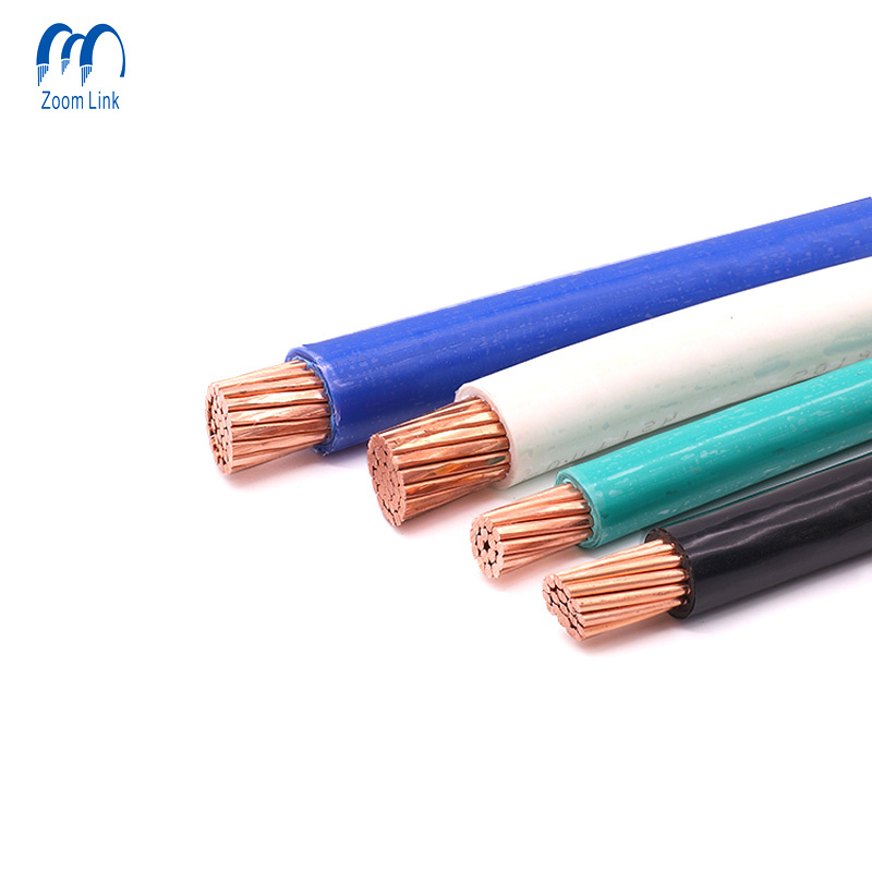 PVC Cobre Cable 50mm 70mm 4/0AWG 2AWG 250mcm