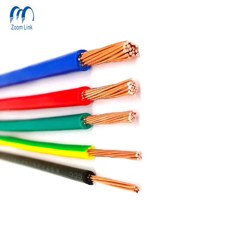 PVC Insulated Flexible Cable with Specifications of 4 mm 2.5mm 6mm 1.5mm