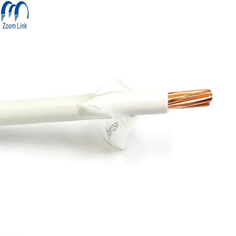 PVC Insulated Nylon Coated Copper Conductor Electric Cables 4 6 8 10 12 14 18 AWG Thhn Cable