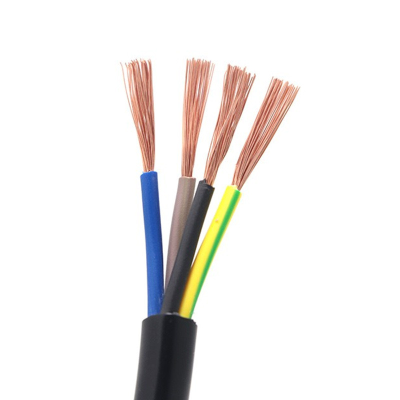 Fio de Construção com Condutor de Cobre Isolado em PVC 6mm2 H07V-K