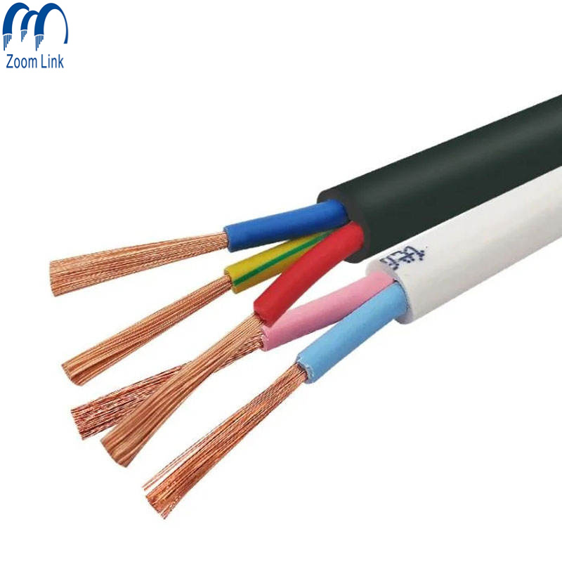 PVC XLPE Insulated Multi-Core Cable Copper Steel Tape Armored Wire