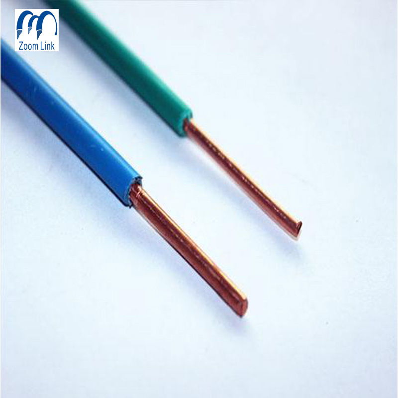 Single Core Flexible Wire Electric Cables H07V-U 4mm 2.5mm 6mm 10mm