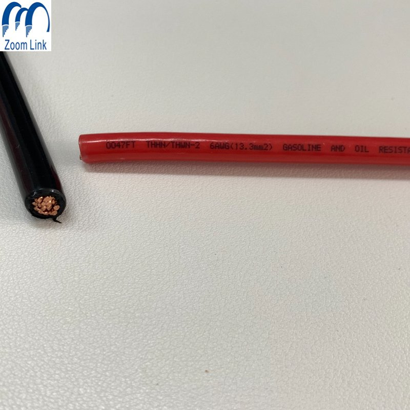 Stranded Cu Thhn/Thwn-2 Copper Building Electrical Wire Thhn Wire