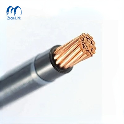 T90 / Thwn Single Core Copper Conductor Double Insulation Nylon Jacket Wire