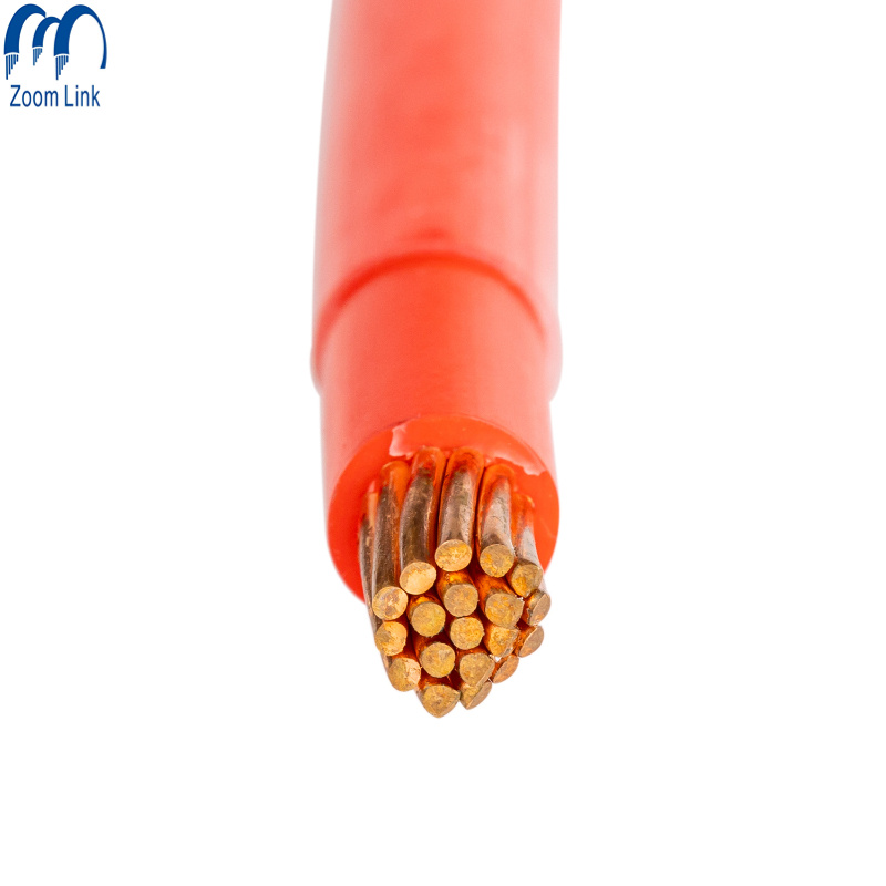 Thhn Cable 2.5mm 3.5mm 5.5mm 35mm 50mm 125mm 250mm 12AWG Thhn Thwn Electrical Wire Stranded Copper Thhn Wire