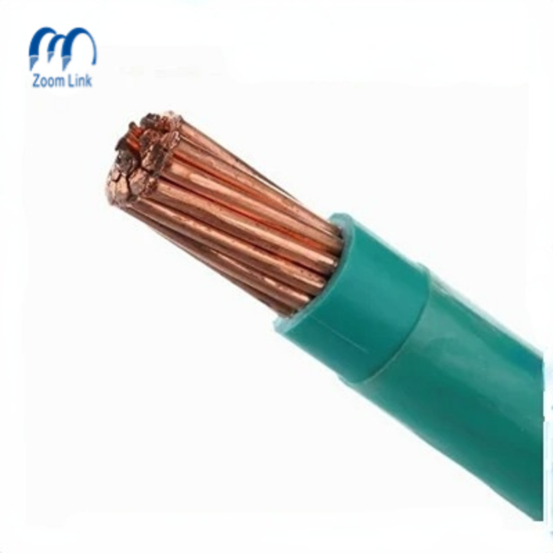 China El cable conductor de cobre aislado de PVC de núcleo simple Thw Thwn Thhn fabricante y proveedor