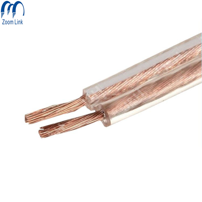 Câble de microphone instrument transparent