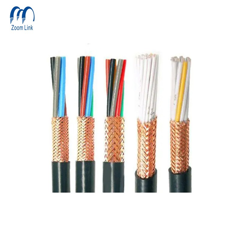 Câble 1 de 1.5 mm2 instrument 2p X 1.5 mm2 câble instrument blindé