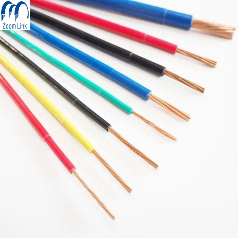 UL1007 PVC Insulated Hook up Wire for Electrical Applications