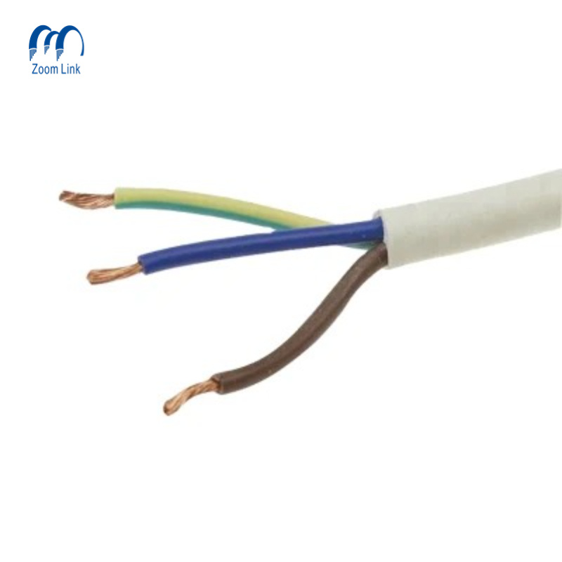 VDE H03vvf H05vvf PVC Insulation PVC Sheath Building Wire Flexible Cable