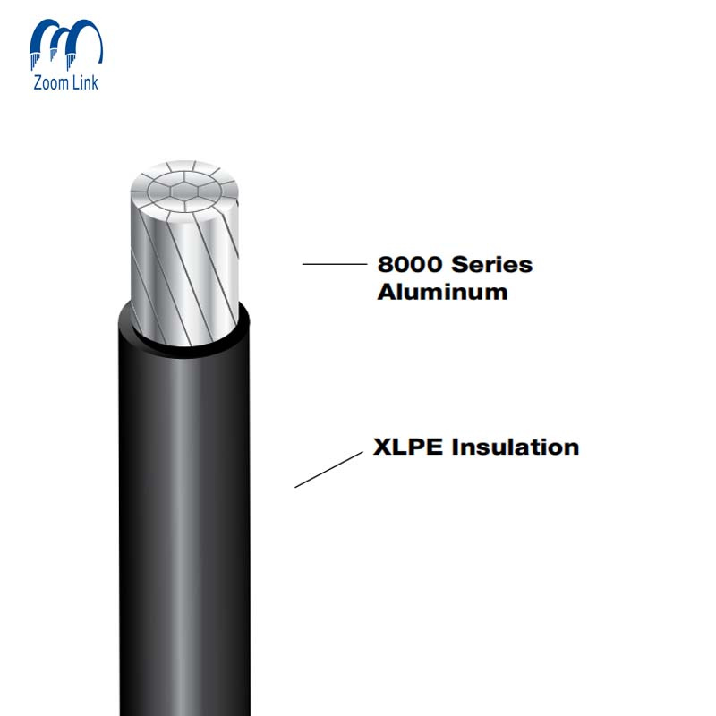 XLPE Insulated 600V 16mm2 Aluminum Cable