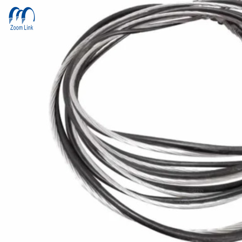 XLPE Insulated Electrical Overhead Duplex Service Drop ABC Aluminum Cable