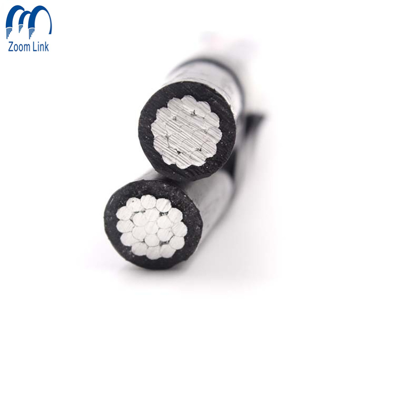 XLPE Insulation Aluminium Cable Self-Supporting Wire 600V 4X 16 mm2 4X25 35