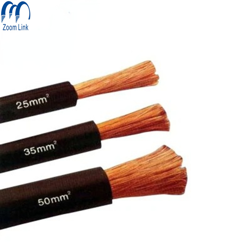 Yh Flexible Electric Wires Single Core Welding Tools Rubber Insulation Cable