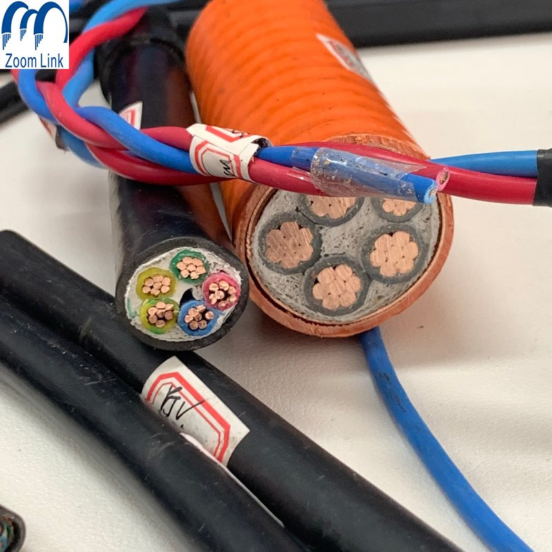 Yjv Yjv22 2.5mm 4mm 6mm 10mm 16mm Flame Retardant Power Cable XLPE Copper Power Cable Wire
