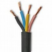 China 4 Core Flexible Copper Electric Cable Wire manufacture and supplier