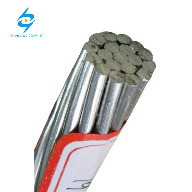 China Hard Drawn Aluminum Stranded Conductor Bare Hda Conductor AAC Conductor manufacture and supplier