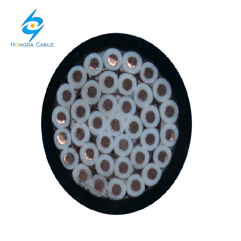 China Kvv Kvvr Kvvp Kvv22 Control Cable PVC Sheathed Cable manufacture and supplier