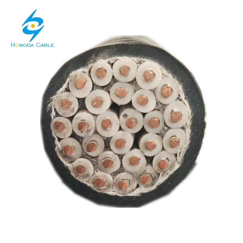 China Tfr-Cvvs 0.6/1kv PVC Insulated Flame Retardant Sheathed Cvv Control Cable manufacture and supplier