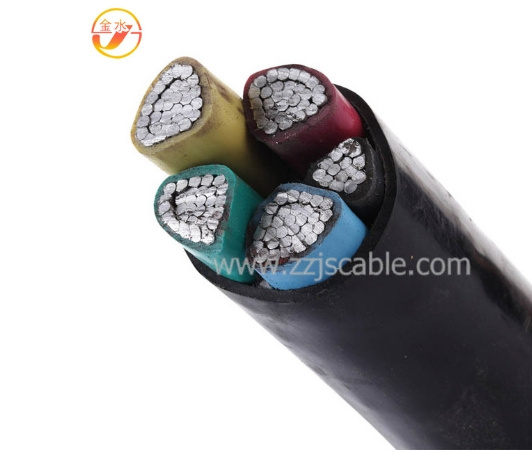 Chine 0.6/1 Câbles d′alimentation en aluminium à basse tension, halogène libre, blindés de Kv Henan Jscable fabrication et fournisseur